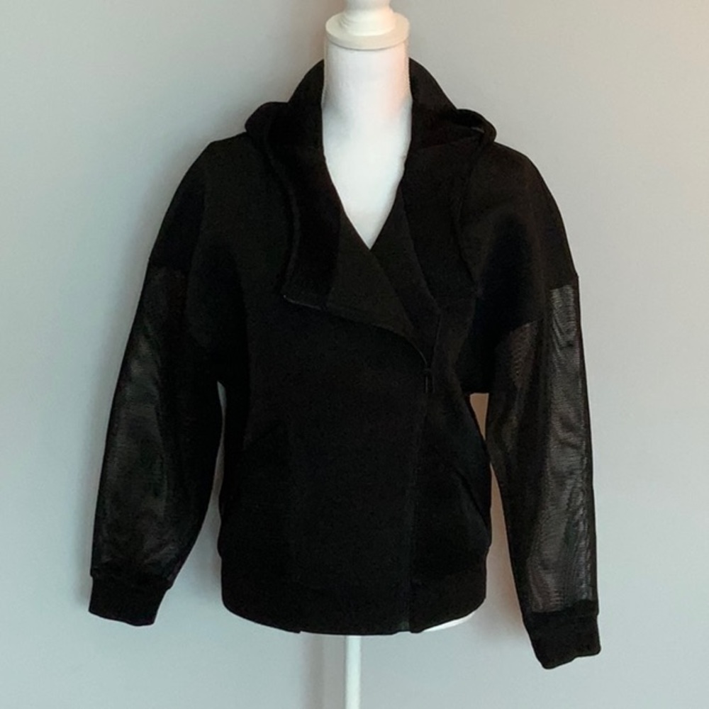 MICHI lightweight mesh and neoprene full zip